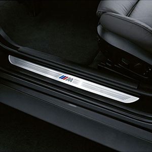 BMW M Door Sill Strip/Left 51478046477